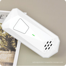 Home portable negative ion small air purifier wall plug mounted household silent
